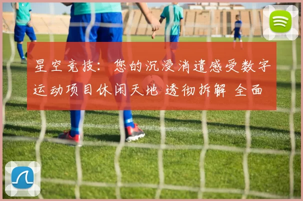 星空竞技：您的沉浸消遣感受数字运动项目休闲天地 透彻拆解 全面解读