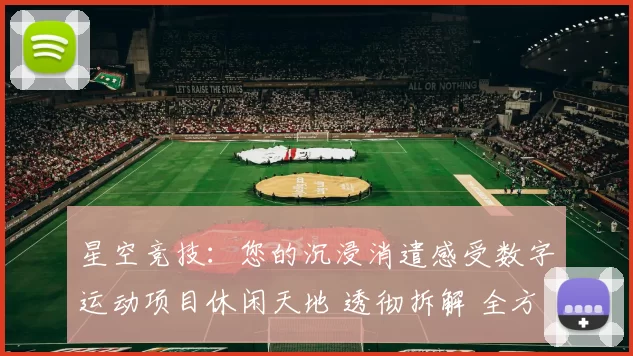 星空竞技：您的沉浸消遣感受数字运动项目休闲天地 透彻拆解 全方位解读 深入分析