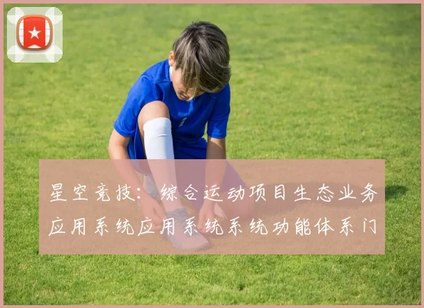 星空竞技：综合运动项目生态业务应用系统应用系统系统功能体系门户娱乐城网页