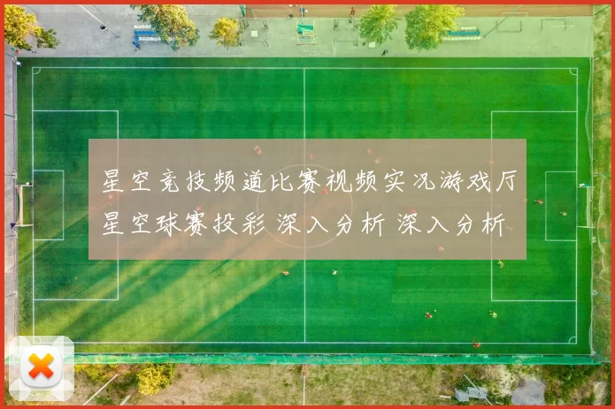 星空竞技频道比赛视频实况游戏厅星空球赛投彩 深入分析 深入分析